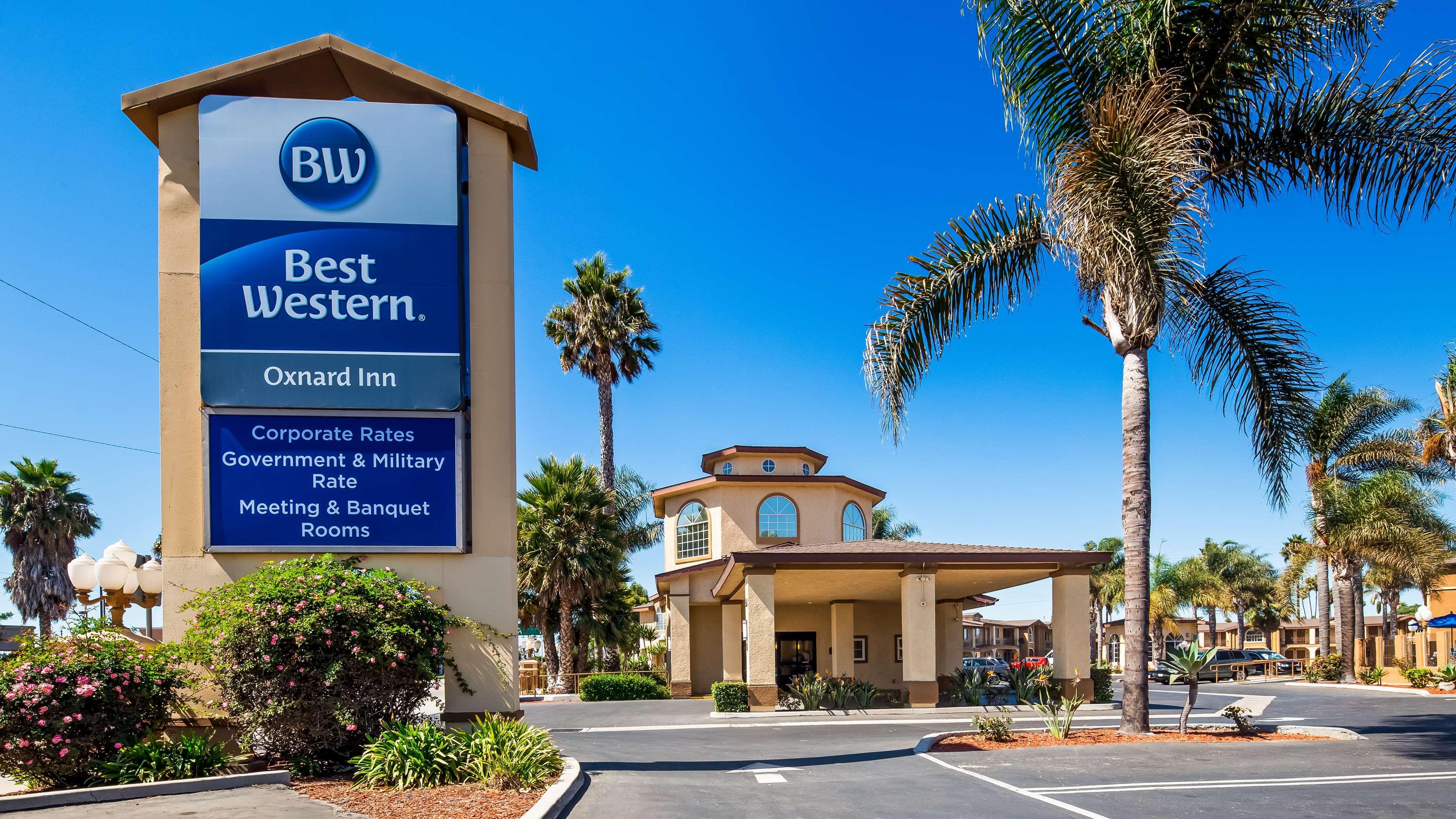 Best Western Oxnard Inn Экстерьер фото