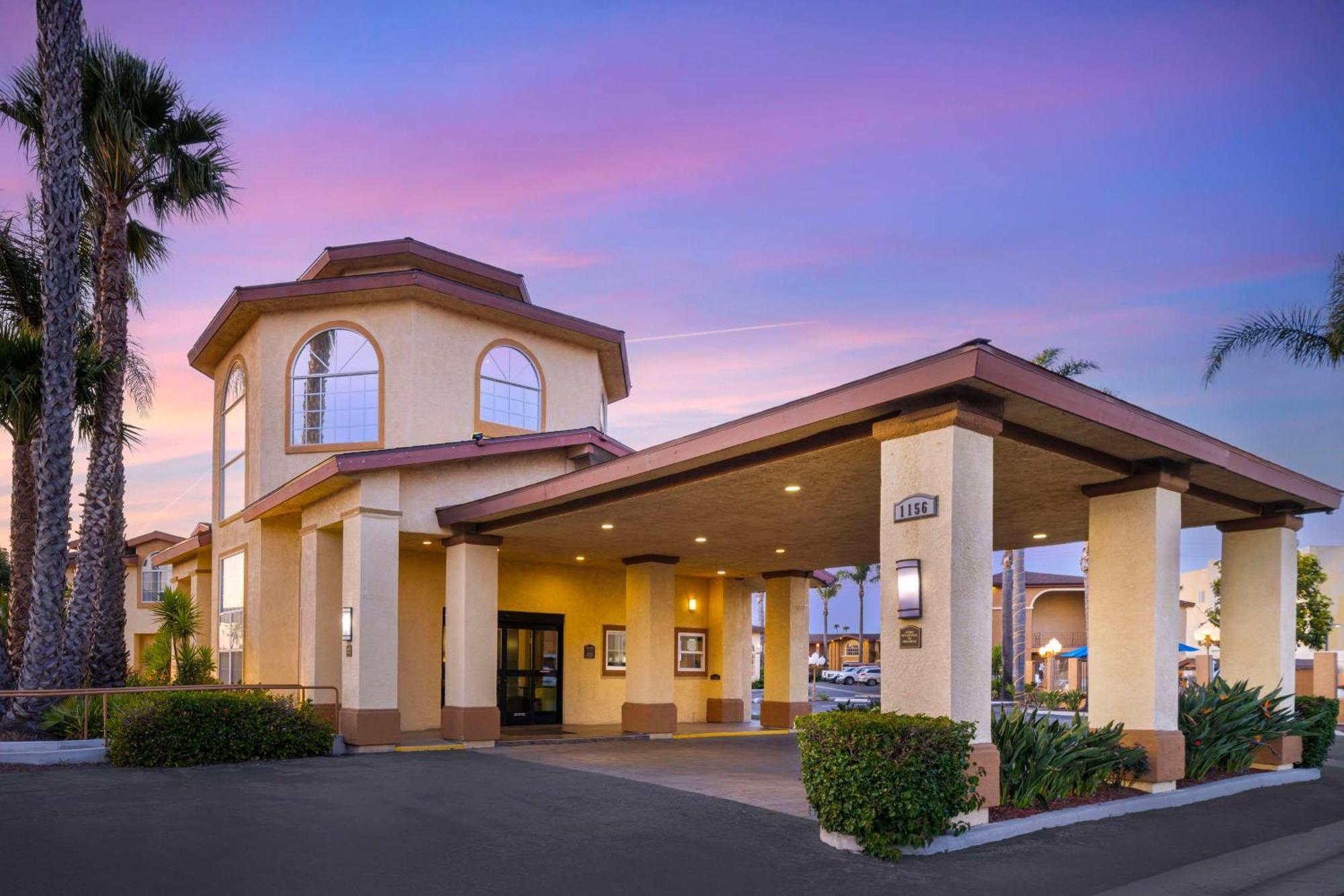 Best Western Oxnard Inn Экстерьер фото